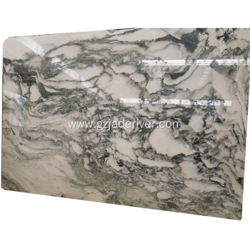 White Floor Marble Tile for Hall Design